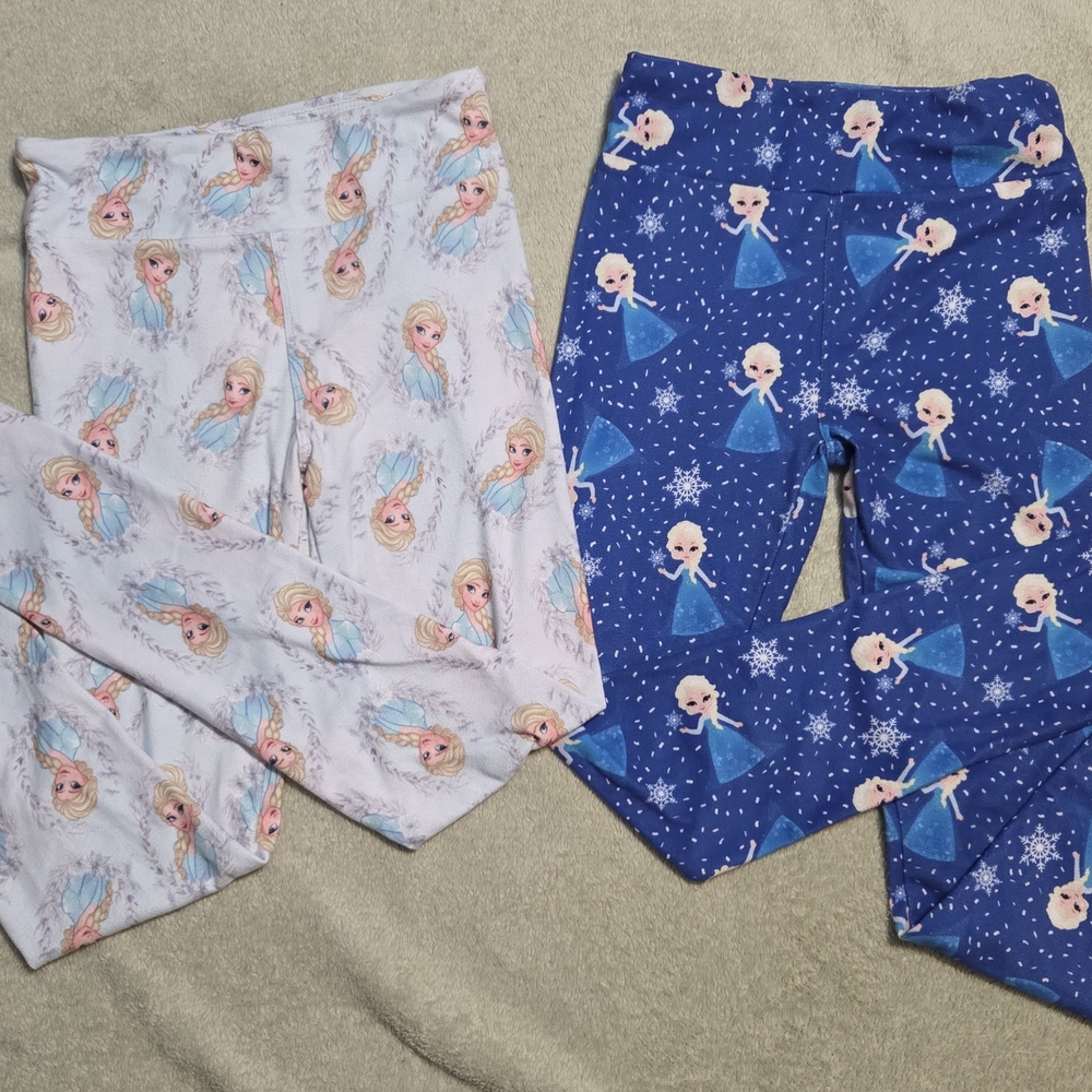 Charlie's Project Elsa Print Leggings Set